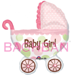Baby Girl Cradle
