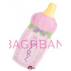 Baby Bottle Girl